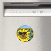 Ein Gesicht in der Menge Magnet (In Situ (Geschirrspüler))