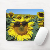 Ein Gesicht in der Menge Mousepad (Mit Mouse)