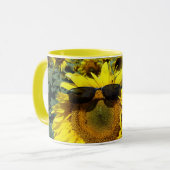 Ein Gesicht in der Menge Tasse (Vorderseite Links)