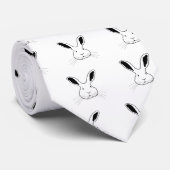 EIN GESICHT KRAWATTE (Gerollt)