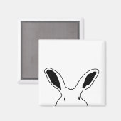 EIN GESICHT MAGNET (Vorderseite/Rückseite)