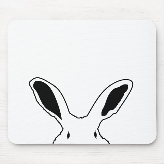 EIN GESICHT MOUSEPAD (Vorne)
