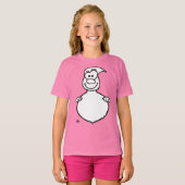 Ein Gespenst T-Shirt (Vorne ganz)