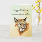 Ein gespenstisches Ambiente zum Geburtstag Karte (Gelbe Blume)