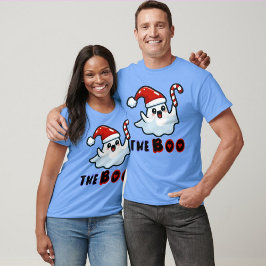 Ein gespenstisches Weihnachten T-Shirt