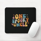 Ein gespitztes Onkel Groovy Halloween-Kostüm Mousepad (Mit Mouse)
