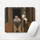 Ein Gespräch in der Straße Mousepad (Mit Mouse)