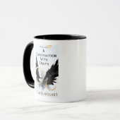 Ein Gespräch mit dem Tod Tasse (Vorderseite Links)