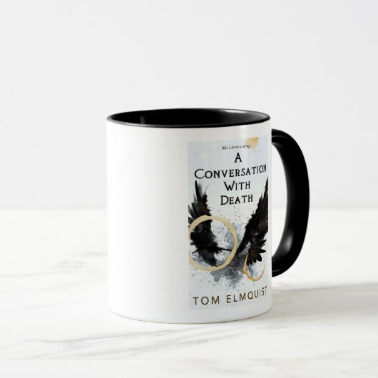 Ein Gespräch mit dem Tod Tasse (VorderseiteRechts)