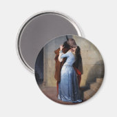 Ein gestohlener Moment: Ein Kuss durch das Zeitalt Magnet (Vorderseite/Rückseite)