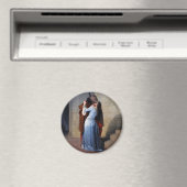 Ein gestohlener Moment: Ein Kuss durch das Zeitalt Magnet (In Situ (Geschirrspüler))