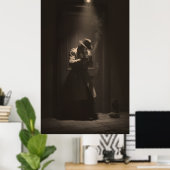 Ein gestohlener Moment Poster (Heimbüro)