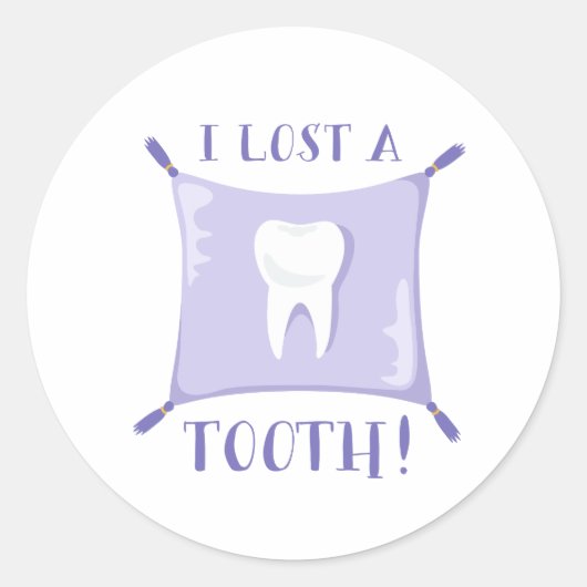 Ein gestorbener Stand Runder Aufkleber (Vorderseite)