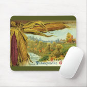 Ein gesunder Erntedank; Indischer Mais und Hystack Mousepad (Mit Mouse)