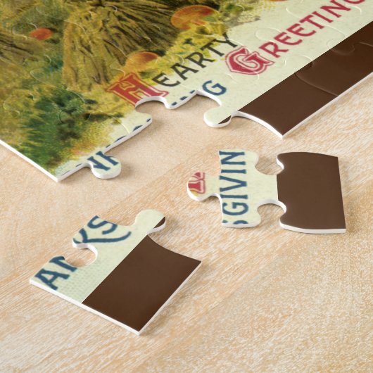 Ein gesunder Erntedank; Indischer Mais und Hystack Puzzle (Seite)