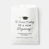 Ein gesunder Geist, der dem neuen Abschluss ein En Geschenktütchen (Vorderseite)