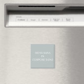 Ein gesunder Geist in einem gesunden Körper Magnet (In Situ (Geschirrspüler))
