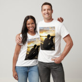 Ein geteilter Gebets-Vater-Sohn T-Shirt (Unisex)
