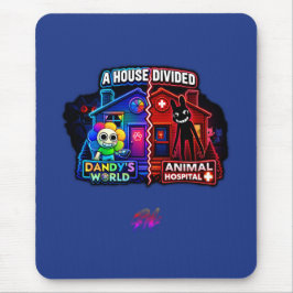 Ein geteiltes Haus - Roblox Dndys Wrld gegen Tierk Mousepad