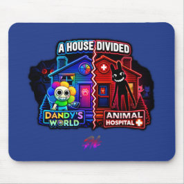 Ein geteiltes Haus - Roblox Dndys Wrld gegen Tierk Mousepad