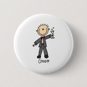 Ein Getränk für den Grauknopf Button