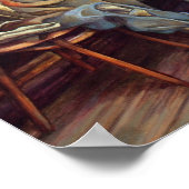 Ein Getränk vor dem Tod Poster (Ecke)