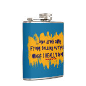 Ein Getränk weg… Flachmann (Rechts)