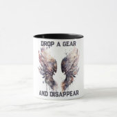 Ein Getriebe fallen lassen und verschwinden, Motor Tasse (Zentrum)