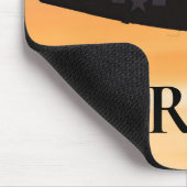 Ein gewachsener F4U-Korsair-Kampf Mousepad (Ecke)