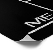 Ein Gewinner ist das Fantasy Sports Bracket Poster (Ecke)