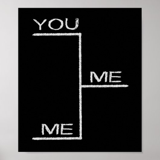 Ein Gewinner ist das Fantasy Sports Bracket Poster (Vorne)