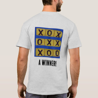 Ein Gewinner mit Jesus T-Shirt