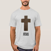 Ein Gewinner mit Jesus T-Shirt (Vorderseite)