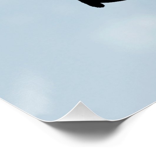 Ein Gewinner" Poster (Ecke)