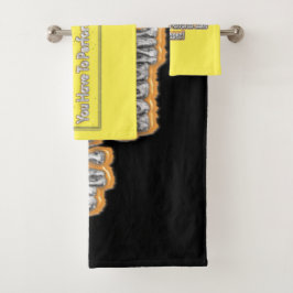 "Ein Gewinner zu sein" Niedliches Design. Jetzt ka Badhandtuch Set