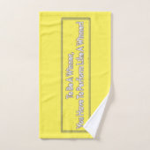 "Ein Gewinner zu sein" Niedliches Design. Jetzt ka Badhandtuch Set (Handtuch)