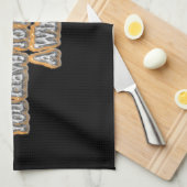 "Ein Gewinner zu sein" Niedliches Design. Jetzt ka Geschirrtuch (Viertel Falte)