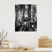 EIN GIANTES c. HERUNTERNEHMEN. 1890 Poster (Küche)