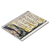 "Ein Gift-Baum", überziehen 50 (Bentley 49) 'von Notizblock (Linke Seite)