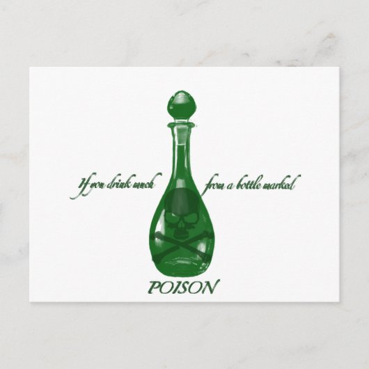 Ein Giftkhalice für Alice Postkarte (Vorderseite)
