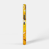 ein Ginkgo-Baum, der den Herbst umfasst Samsung Galaxy Hülle (Rechte Seite)