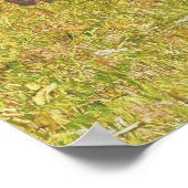 Ein Girl Knitting, 1888 (Öl auf Leinwand) Poster (Ecke)