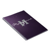 Ein glamouröses Monogramm-Notebook für sie Notizblock (Rechte Seite)