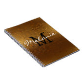Ein glamouröses Monogramm-Notebook für sie Notizblock (Rechte Seite)
