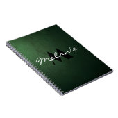 Ein glamouröses Monogramm-Notebook für sie Notizblock (Rechte Seite)