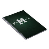 Ein glamouröses Monogramm-Notebook für sie Notizblock (Rechte Seite)