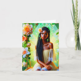 Ein Glanz der Sanftheit, Karte für alle