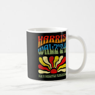 Ein glänzendes Boho-ästhetisches Shirt für morgen Kaffeetasse