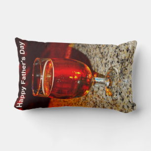 Ein Glas Bier für den Vatertag Lendenkissen