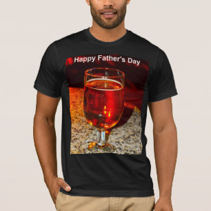Ein Glas Bier für den Vatertag T-Shirt
